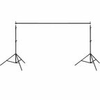 Arrière-Plan Bresser BR-Bgs1 3 x 4 m Kit 1