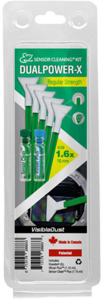 VisibleDust DualPower Regular CleaningKit 1.6x