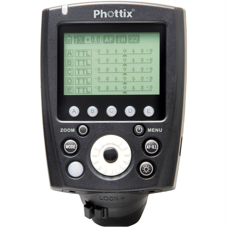 Émetteur Phottix Odin II TTL Nikon