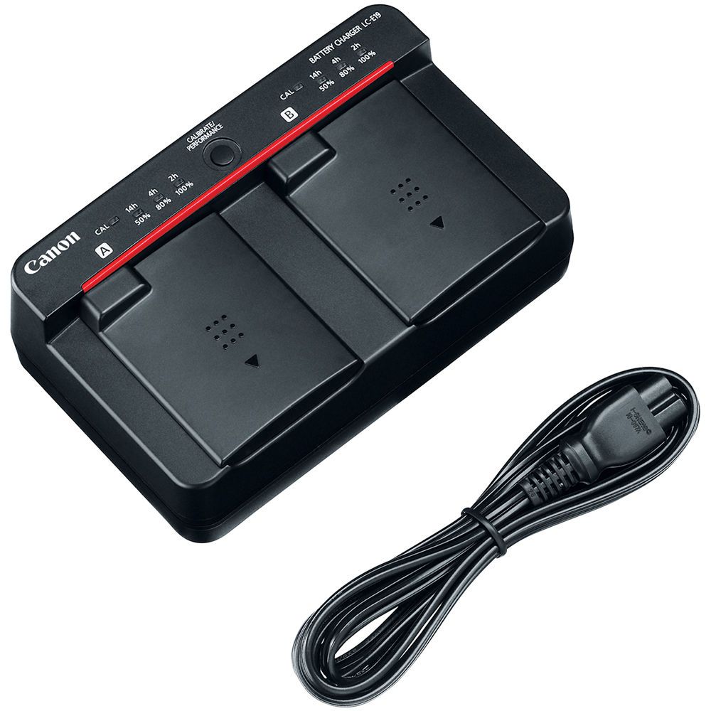Chargeur de Batterie Canon LC-E19