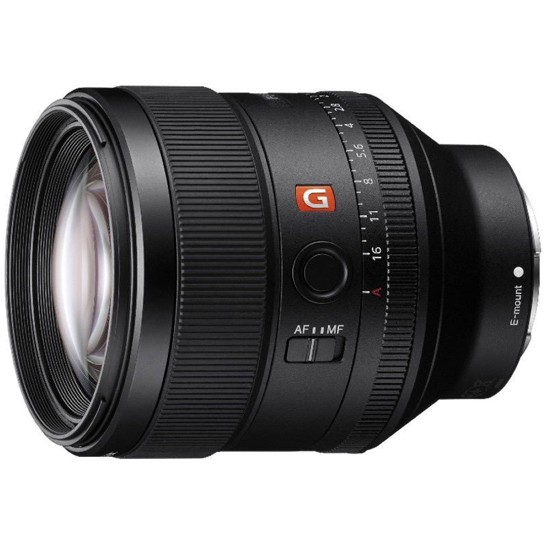 Sony FE 85mm f/1.4 GM
