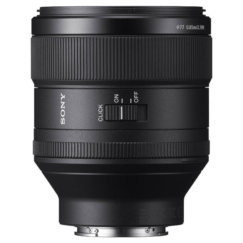 Sony FE 85mm f/1.4 GM