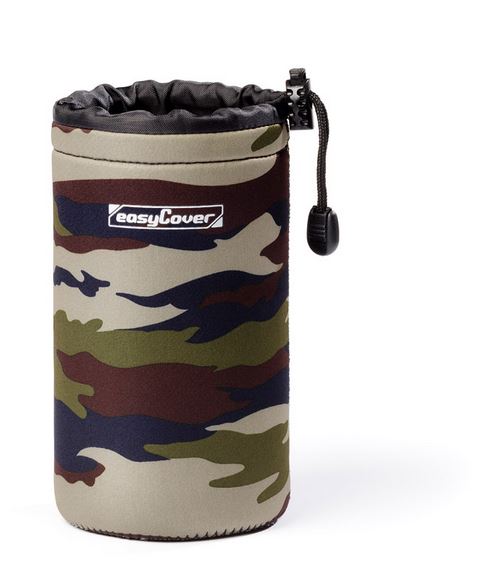 EasyCover Étui pour objectif Large camouflage