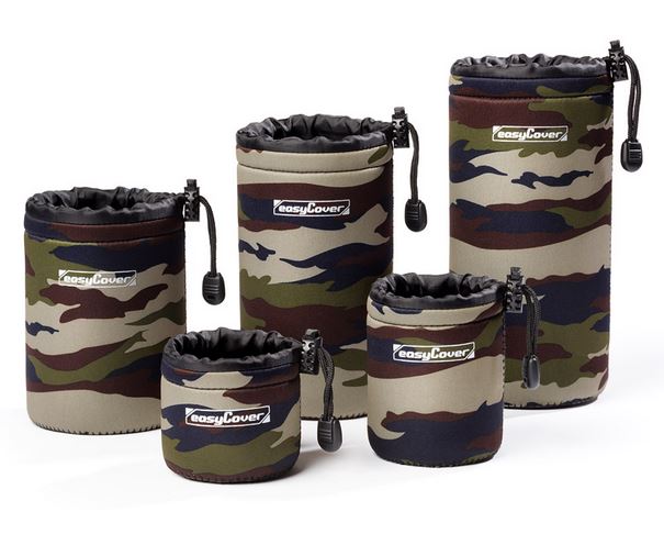 Étui Pour Objectif easyCover XL Camouflage