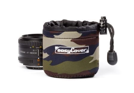 Étui pour objectif EasyCover X-Small camouflage