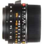 Leica 11677 Elmarit-M 28mm f/2.8 Asph. Black