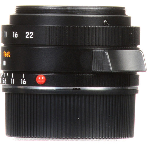 Leica 11677 Elmarit-M 28mm f/2.8 Asph. Black