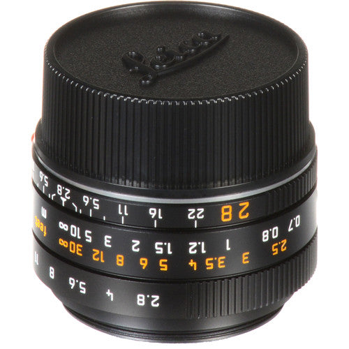 Leica 11677 Elmarit-M 28mm f/2.8 Asph. Black