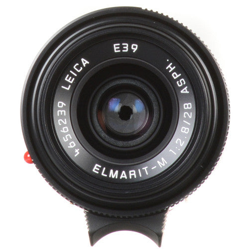 Leica 11677 Elmarit-M 28mm f/2.8 Asph. Black
