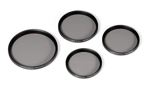 Leica 13047 Filter P-CIR E 55 noir