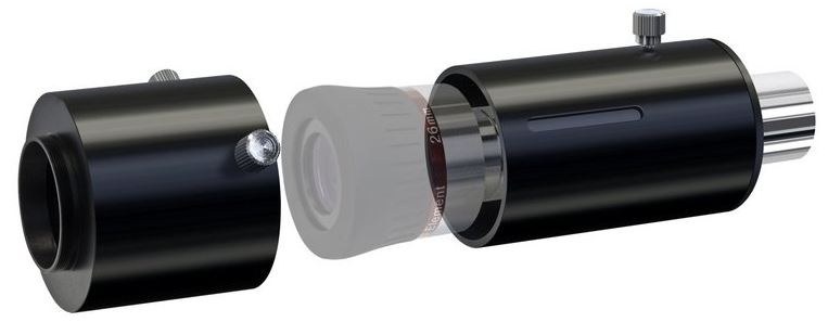 Bresser Adaptateur variable appareil photo pour télescope