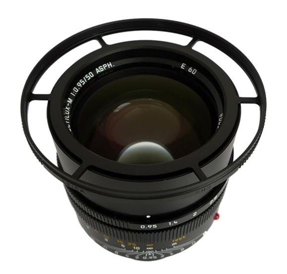 Leica 14485 Carrier pour Filtre Polarisant E 82 pour Noctilux-M 50mm f/0.95