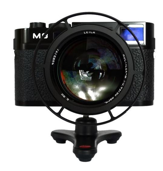 Leica 14485 Carrier pour Filtre Polarisant E 82 pour Noctilux-M 50mm f/0.95