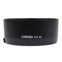 Caruba ES-68 Lens Hood Black for Canon EF 50mm f/1.8