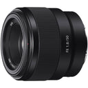 Sony FE 50mm f/1.8