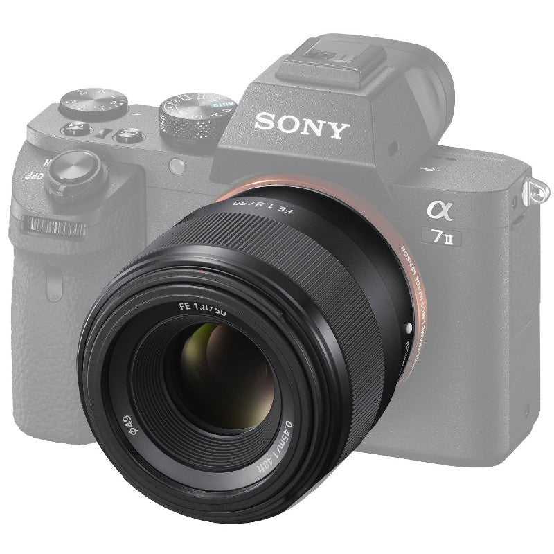 Sony FE 50mm f/1.8