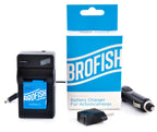 Brofish Batterie Wall & Car Chargeur pour Hero3+