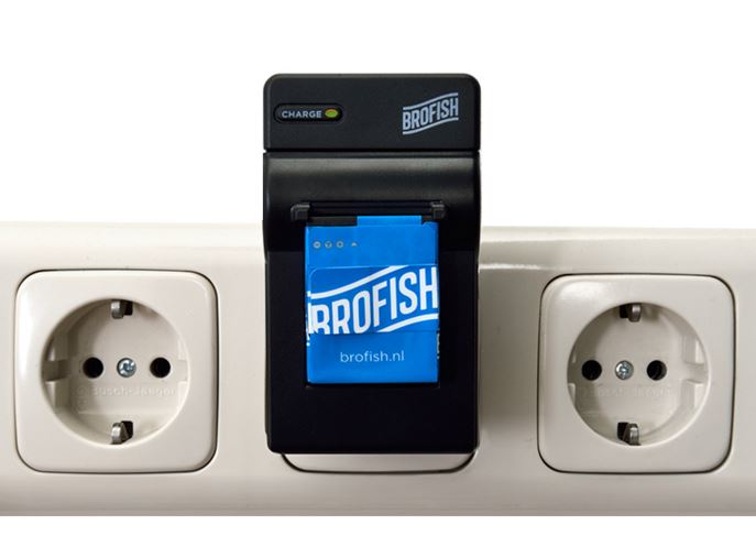 Brofish Batterie Wall & Car Chargeur pour Hero3+