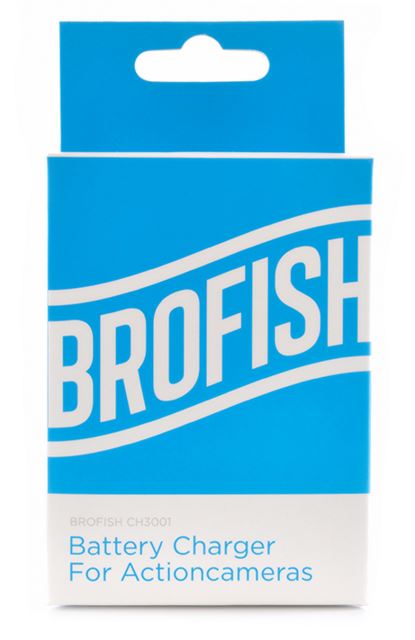 Brofish Batterie Wall & Car Chargeur pour Hero3+