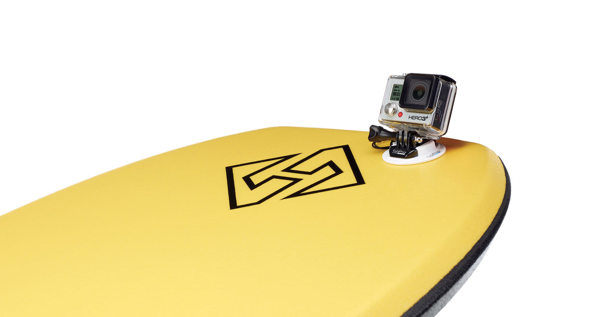 Support GoPro Soft Top + Bodyboard