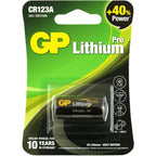 GP CR123A DL123A 1 pièce