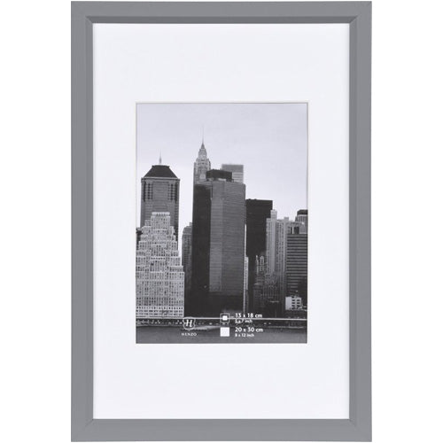 Henzo Metallica 20x30 Cadre Gris