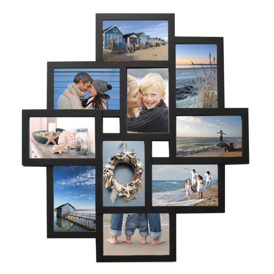 Henzo Holiday Gallery 10 Frame Noir