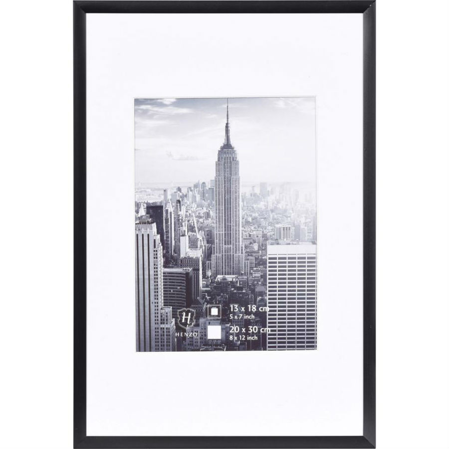 Henzo Manhattan Cadre 20x30 noir