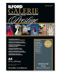 ILFORD GALERIE Prestige Semi Brillant Duo A4 100 feuilles