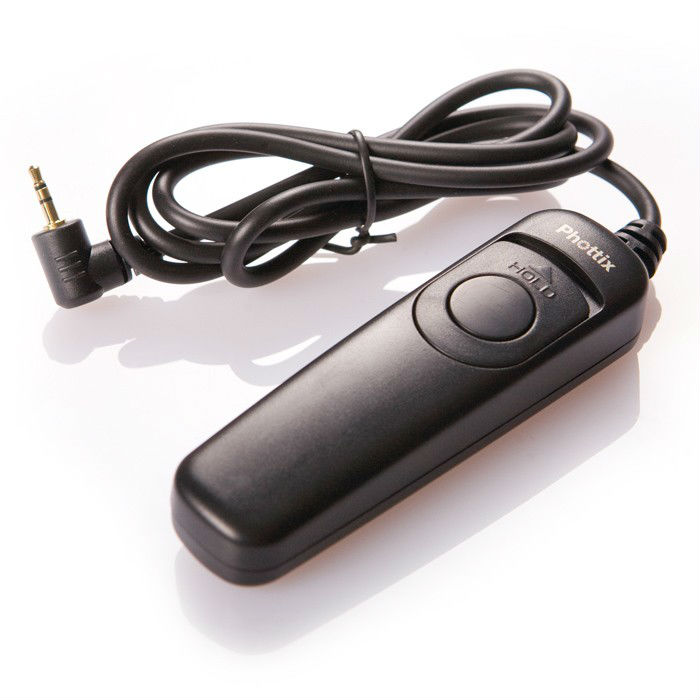 Télécommande Filaire Phottix (Petite) Câble 1 m Pour N8