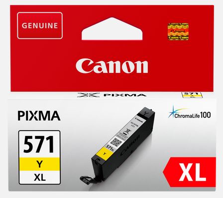Canon CLI-571XL Jaune