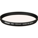 Filtre Nikon 55mm NC