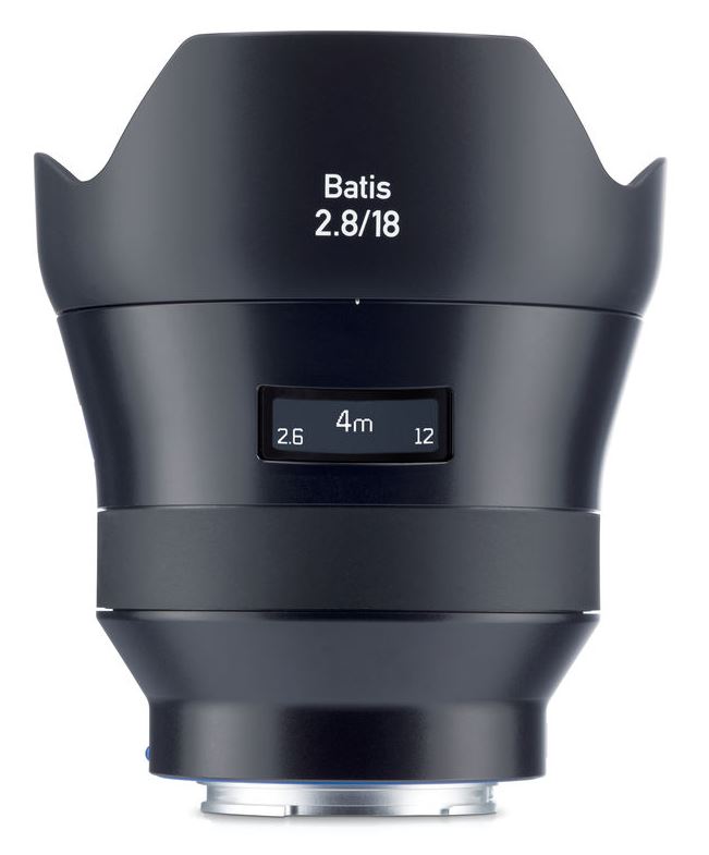 Zeiss Batis 18mm f/2.8 Monture E