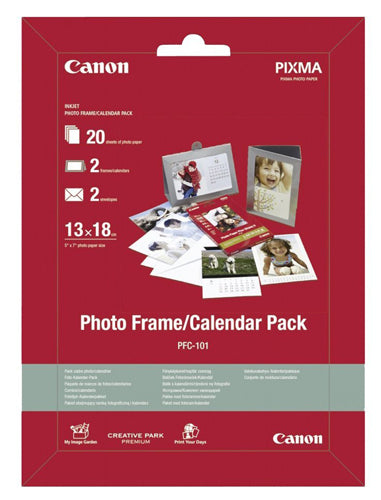 Canon Cadre Photo Calendrier Pack