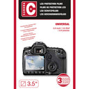 Caruba LCD Cover 3,5" 3 pièces