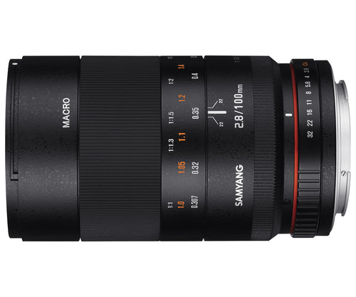 Samyang 100mm F2.8 Macro 4/3