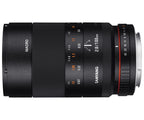 Samyang 100mm F2.8 Macro 4/3