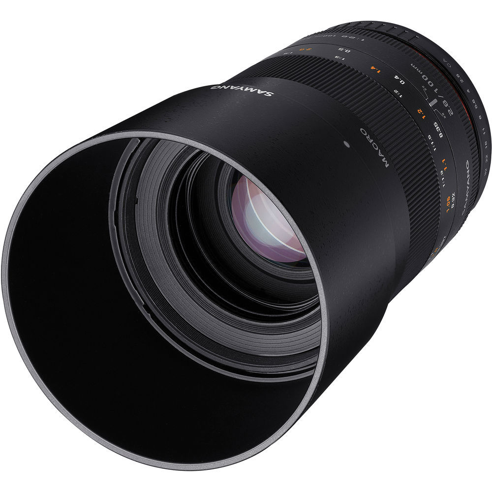 Samyang 100mm F2.8 Macro 4/3