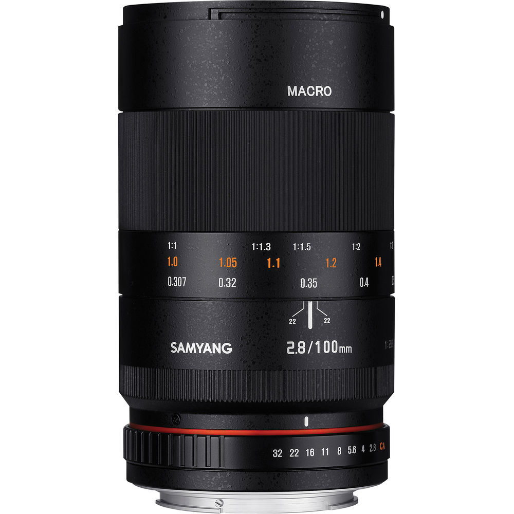Samyang 100mm F2.8 Macro 4/3