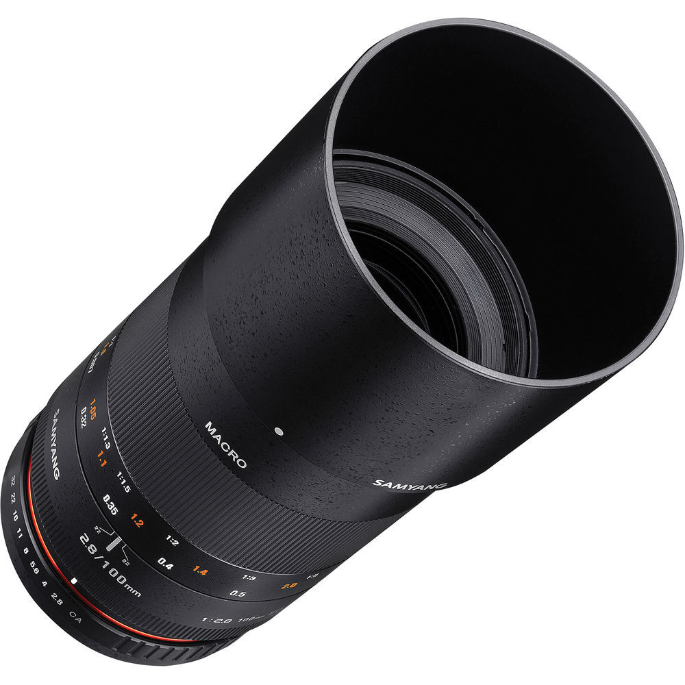 Samyang 100mm F2.8 Macro 4/3