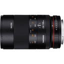 Samyang 100mm F2.8 Macro Fuji X