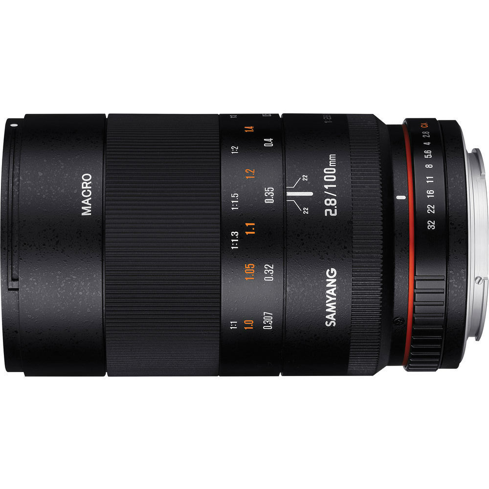 Samyang 100mm F2.8 Macro Fuji X