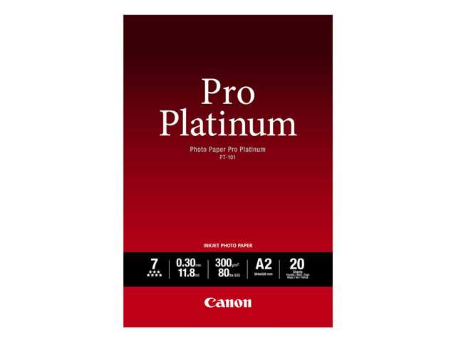 Papier Canon PT-101 Pro Platinum A2