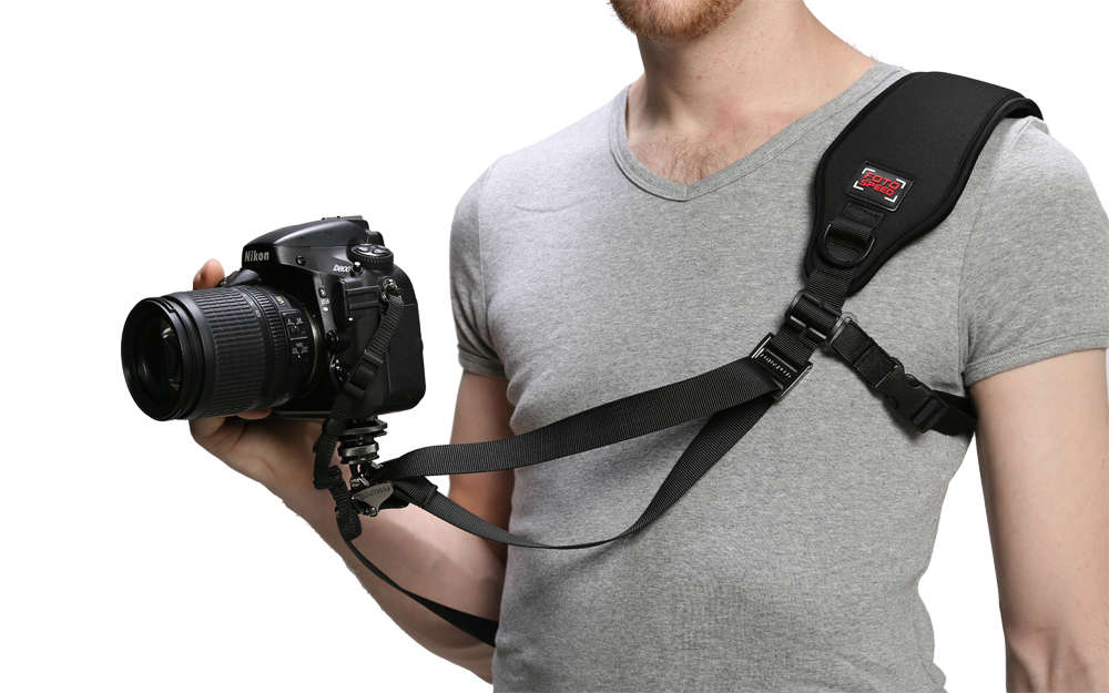 Bandoulière FotoSpeed F4 Fox