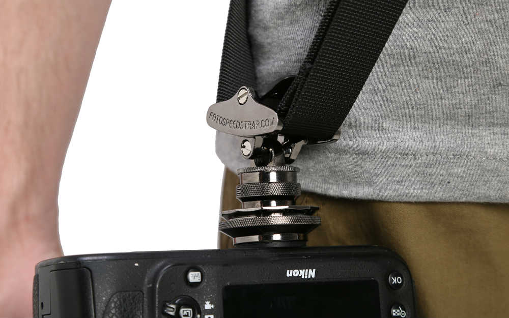 Bandoulière FotoSpeed F4 Fox