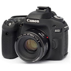 EasyCover Canon 80D Noir