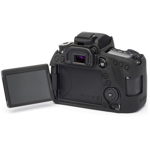 EasyCover Canon 80D Noir