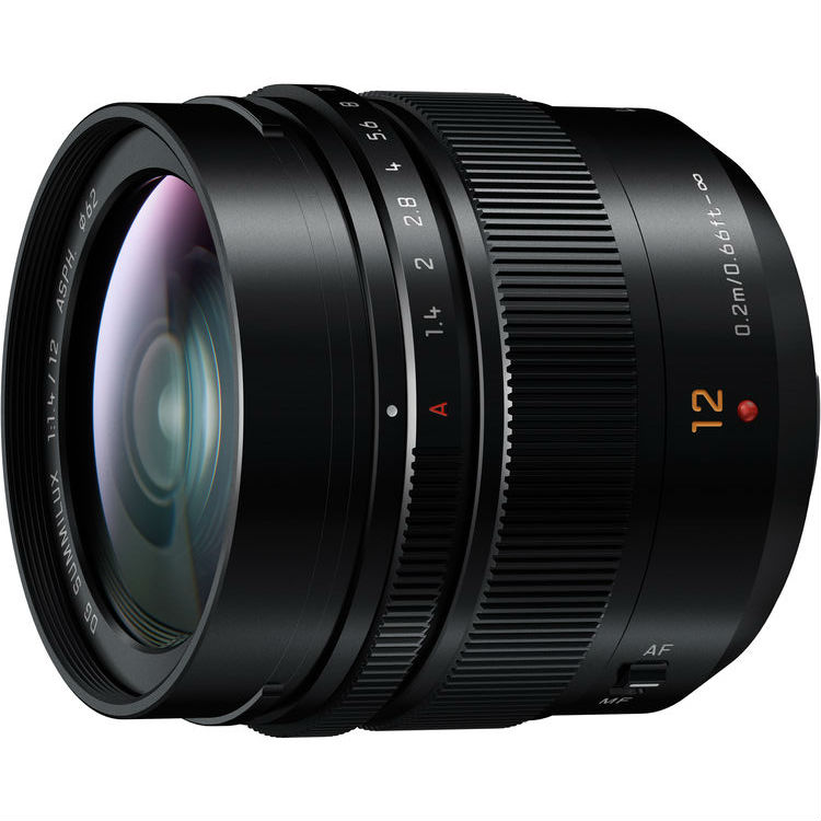 Panasonic Leica DG Summilux 12mm f/1.4 ASPH Noir