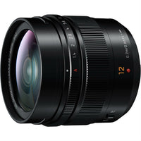 Panasonic Leica DG Summilux 12mm f/1.4 ASPH Noir