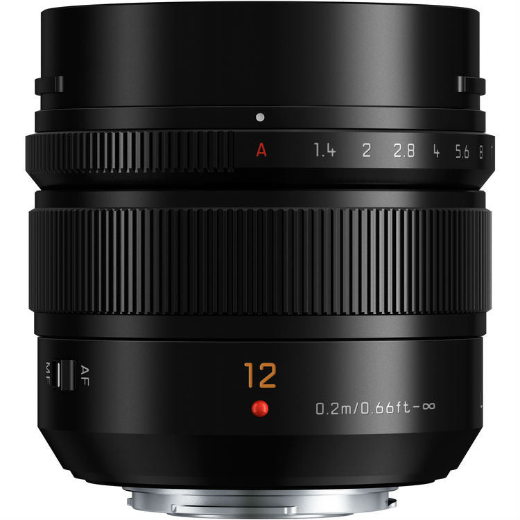 Panasonic Leica DG Summilux 12mm f/1.4 ASPH Noir